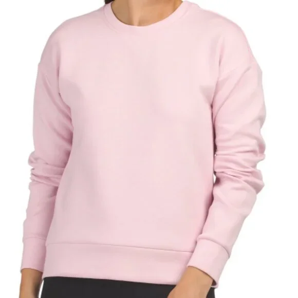 Under Armour Unstoppable Fleece Crewneck Sweatshirt Pink XXL NWT - Picture 2 of 6